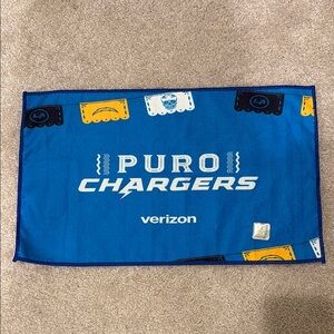 NFL LAC Puro Chargers Blue Towel